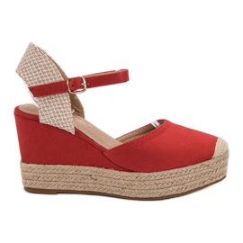 Seastar Espadrilles On The Platform red Seastar Espadrilles On The Platform red