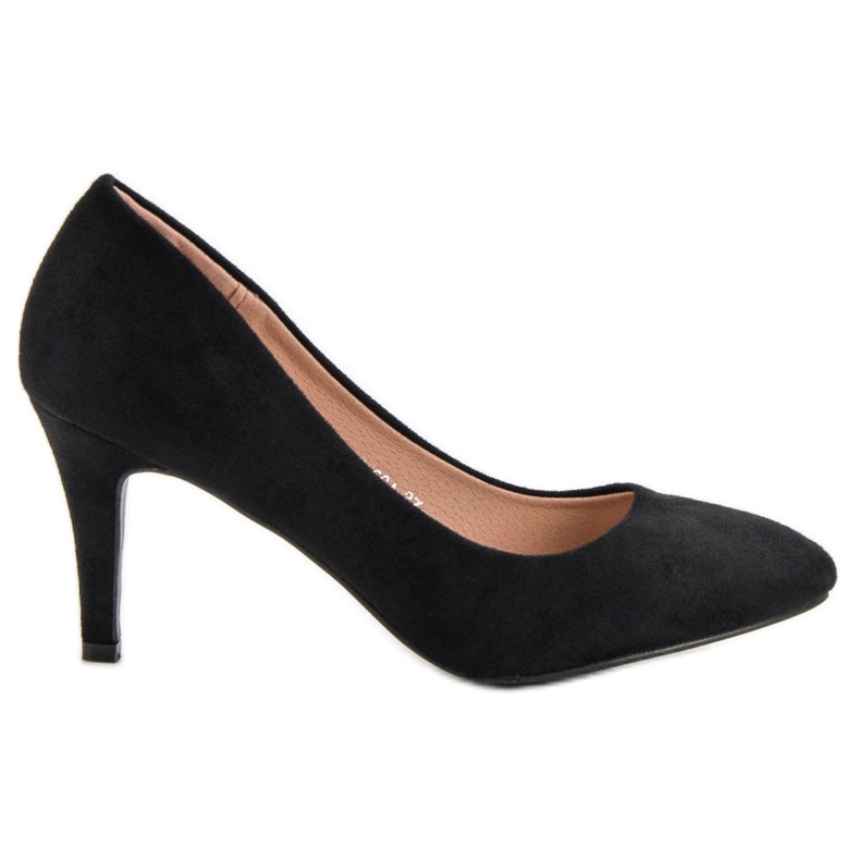Small Swan Classic pumps black Small Swan Classic pumps black
