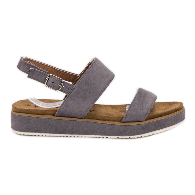 Goodin Gray Sandals grey