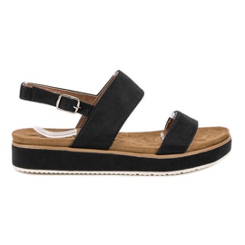 Goodin Black Sandals