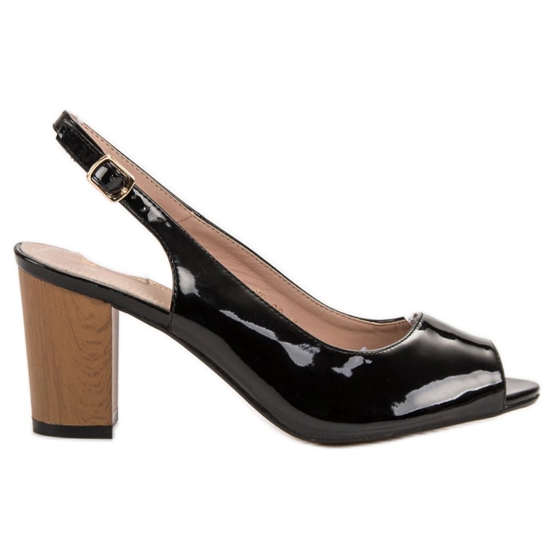 Goodin Patent women's sandals black