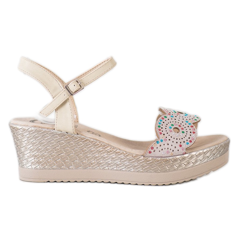 Kylie Casual Sandals beige
