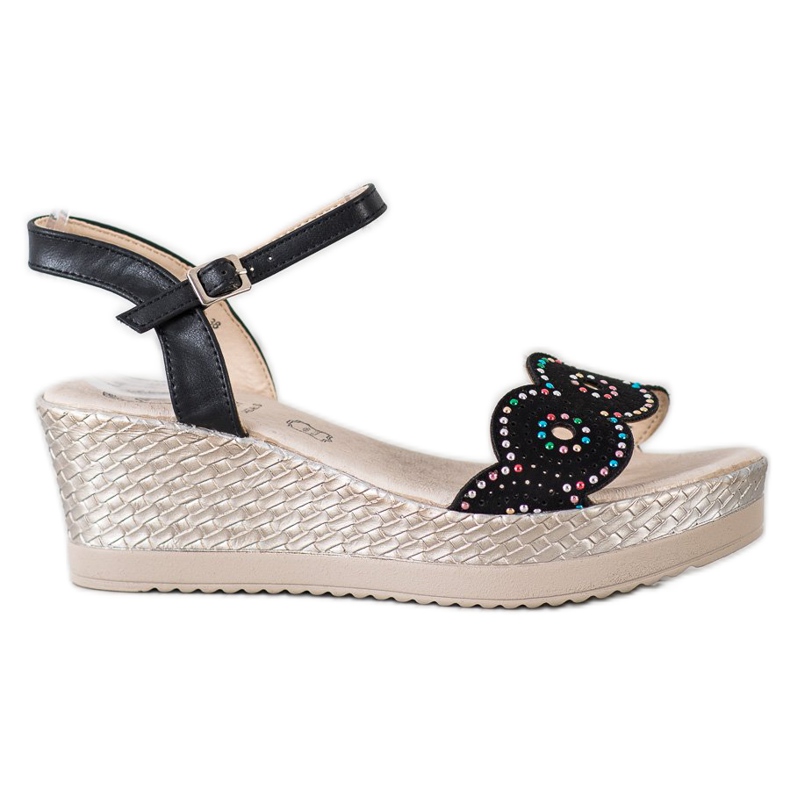 Kylie Casual Sandals black