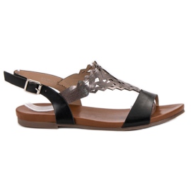 stylish flat sandals