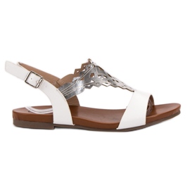 stylish flat sandals