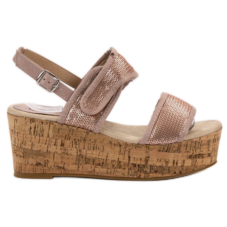 Kylie Velcro Sandals pink Kylie Velcro Sandals pink