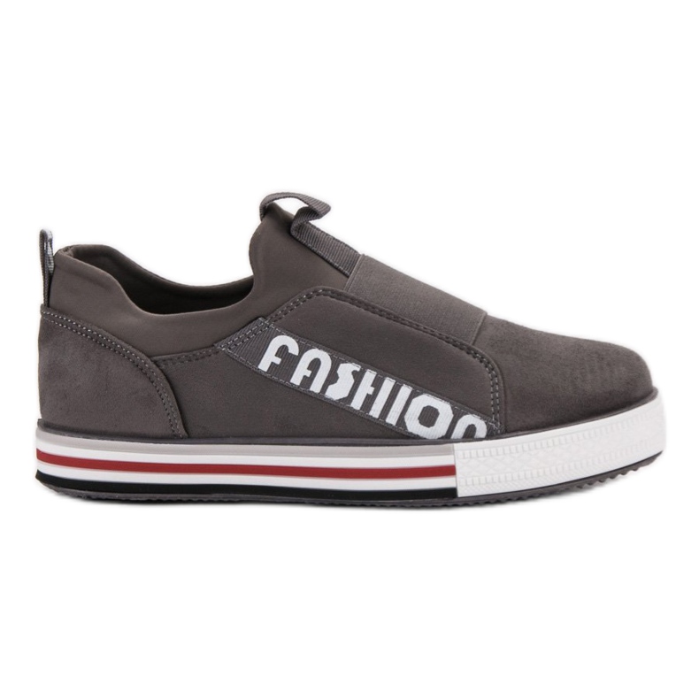 SHELOVET Fashion Sport Shoes grey SHELOVET Fashion Sport Shoes grey