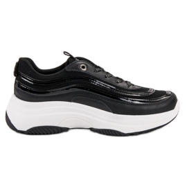 SHELOVET Sneakers On The Platform black