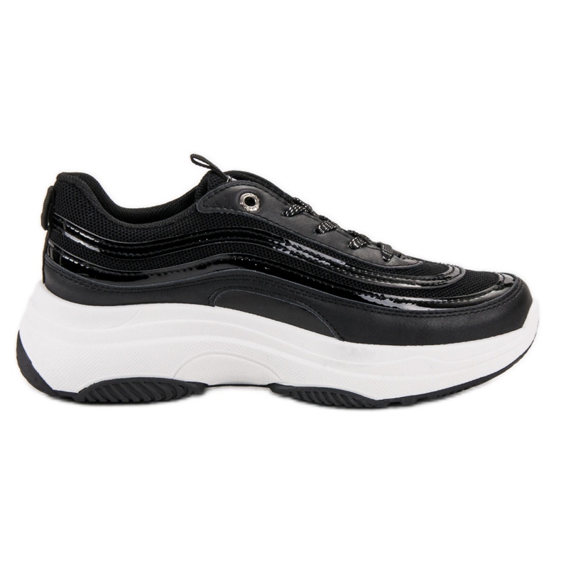 SHELOVET Sneakers On The Platform black