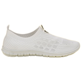 Renda Women's Slip-On Shoes white