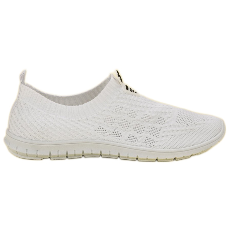 Renda Women's Slip-On Shoes white