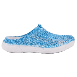 SHELOVET Blue Sports Slippers