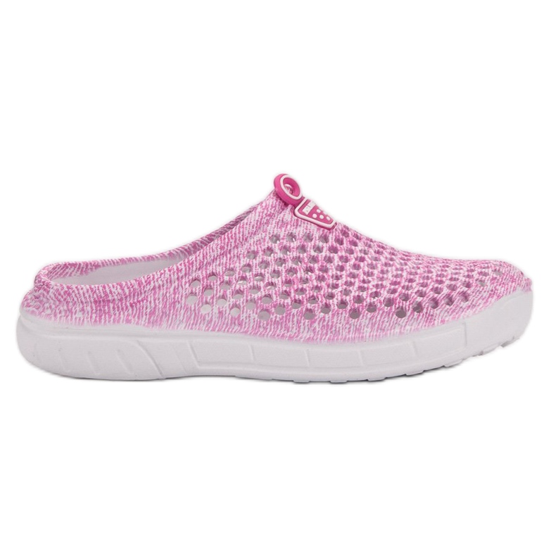 SHELOVET Pink Sports Slippers