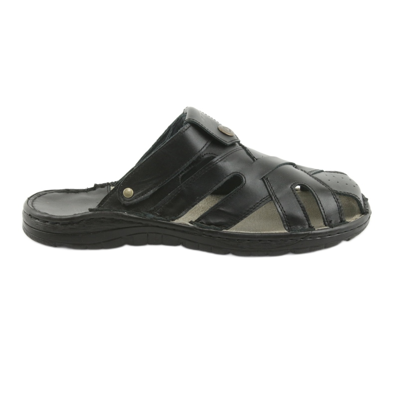 Naszbut 051 men's slippers black