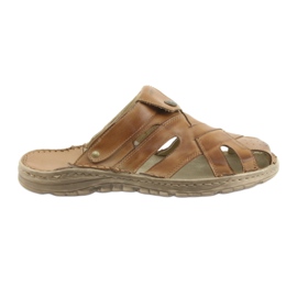 Naszbut men's slippers 051 beige