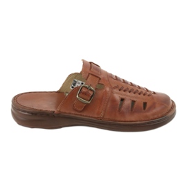 Naszbut men's slippers 044 brown