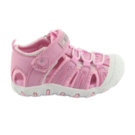 American Club sports sandals pink