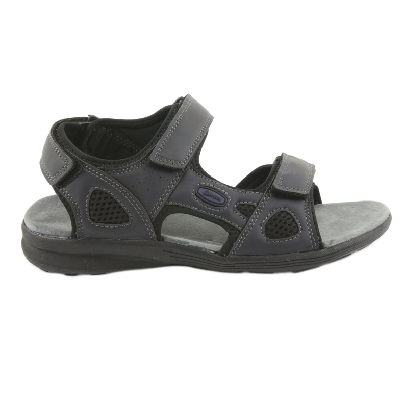 American Club American HL08 youth sports sandals blue