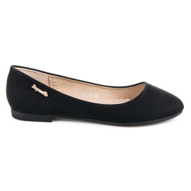 Super Me Ballerinas black