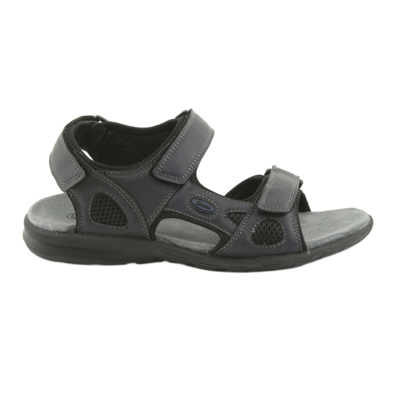 American Club American HL06 sports sandals black navy blue American Club American HL06 sports sandals black navy blue