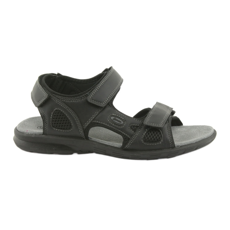 American Club American HL06 black sports sandals American Club American HL06 black sports sandals