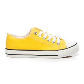 Seastar School Time Sneakers yellow