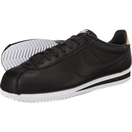 Nike Classic Cortez Leather Se 004 black Nike Classic Cortez Leather Se 004 black