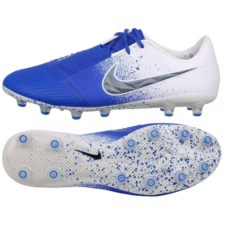 Nike Phantom Venom Elite Ag Pro M AO0576-104 football boots multicolored blue