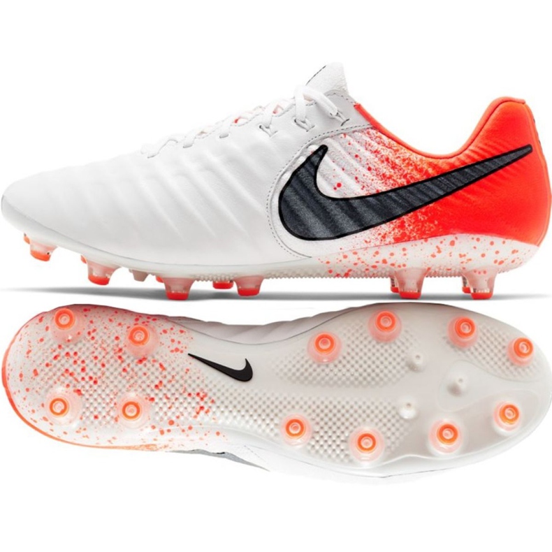 Nike Tiempo Legend 7 Elite Ag Pro M AH7423-118 football shoe multicolored white Nike Tiempo Legend 7 Elite Ag Pro M AH7423-118 football shoe multicolored white