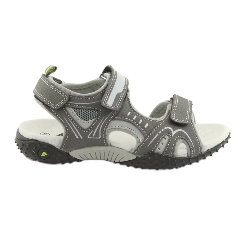 Men's sports sandals American Club RL18 gray grey