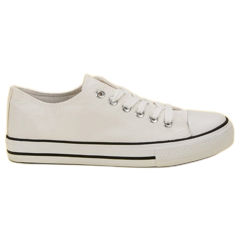 J. Star Classic white sneakers