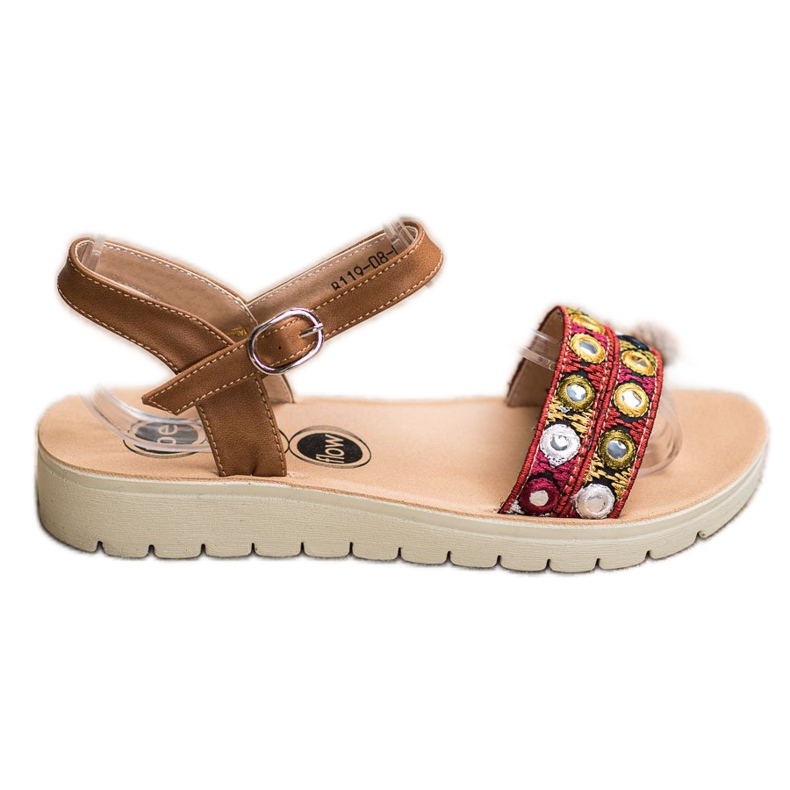 SHELOVET Casual Sandals brown