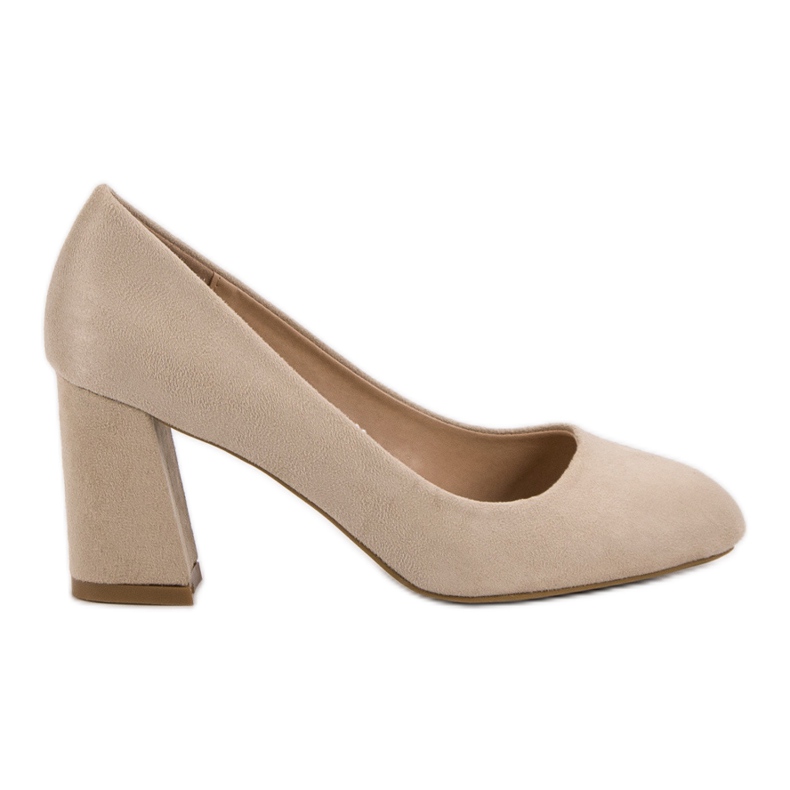 Super Mode Pumps On A Pillar multicolored red