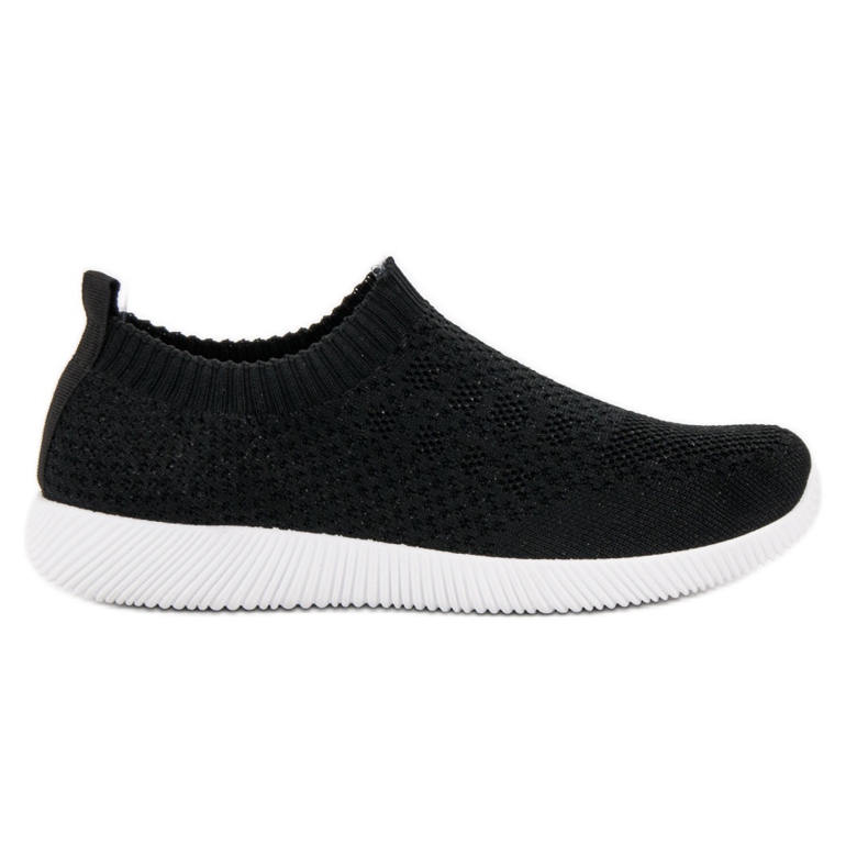 SHELOVET Textile Sports Footwear black