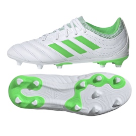 Adidas Copa 19.3 Fg Jr D98081 football boots multicolored white Adidas Copa 19.3 Fg Jr D98081 football boots multicolored white