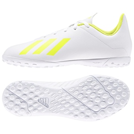 Adidas X 18.4 Tf Jr BB9418 football boots multicolored white
