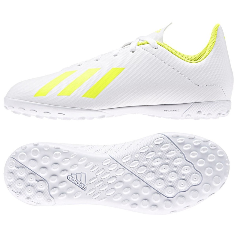 Adidas X 18.4 Tf Jr BB9418 football boots multicolored white