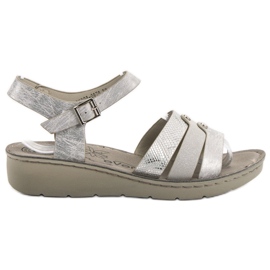 Evento Silver Sandals grey Evento Silver Sandals grey