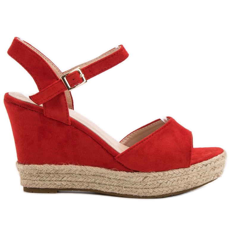 Bello Star Espadrilles sandals red