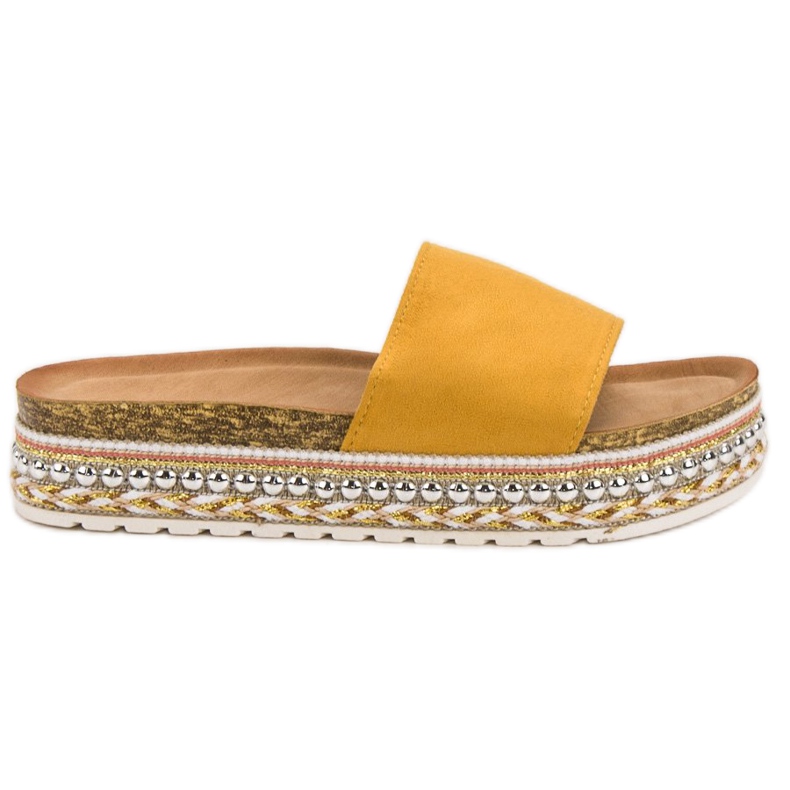 Cm Paris Slippers On The Platform yellow