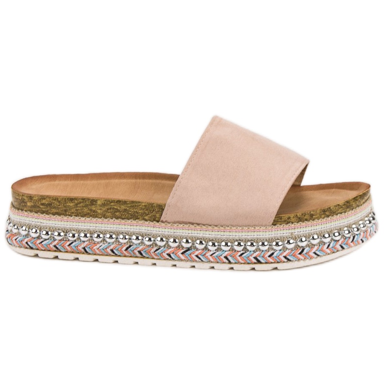 Cm Paris Slippers On The Platform brown