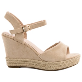 Bello Star Espadrilles sandals brown