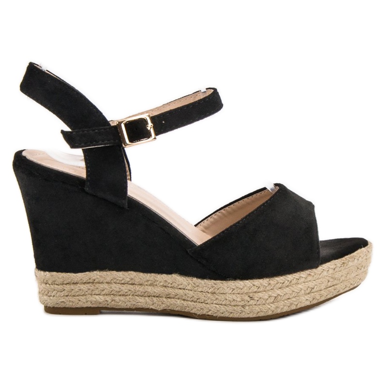Bello Star Espadrilles sandals black