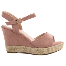 Bello Star Espadrilles sandals pink