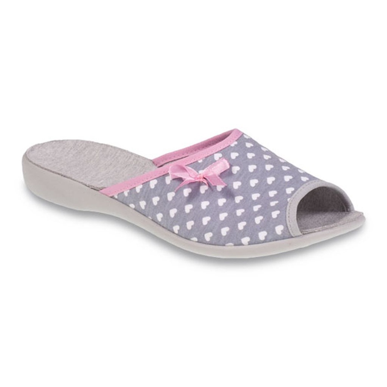 Befado women's shoes pu 254D064 multicolored pink