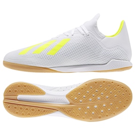 Indoor shoes adidas X 18.3 In M BB9393 multicolored white