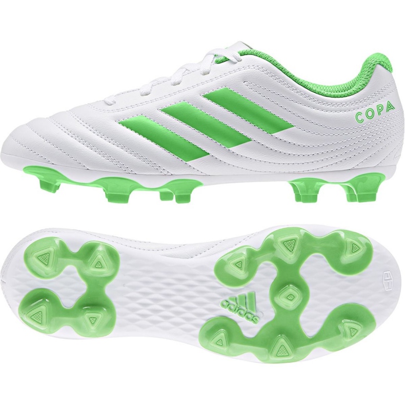 Adidas Copa 19.4 Fg Jr D98089 football boots multicolored white