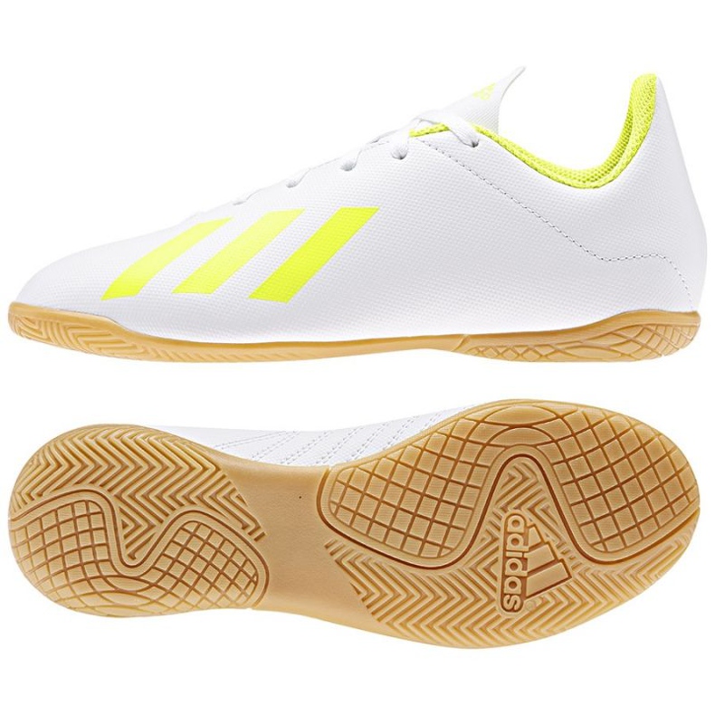 Indoor shoes adidas X 18.4 In Jr BB9411 multicolored white