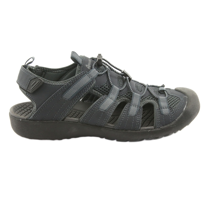 American Club American HL02 navy blue sports sandals American Club American HL02 navy blue sports sandals