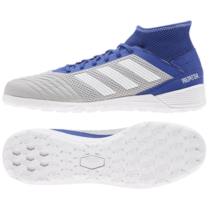 Indoor shoes adidas Predator 19.3 In M D97963 multicolored grey